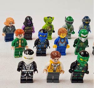 مینی فیگور لگو 24 عددی طرح نینجا SHUAI _اکشن فیگور